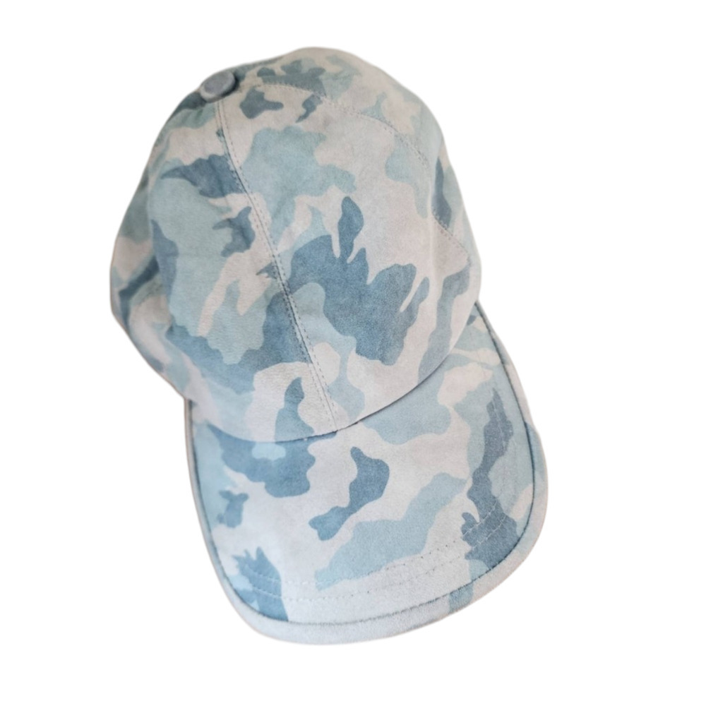 Intermix camo baseball hat